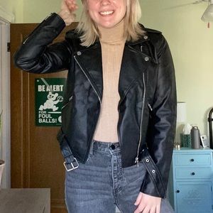 Urban Outfitters Faux Leather Jacket